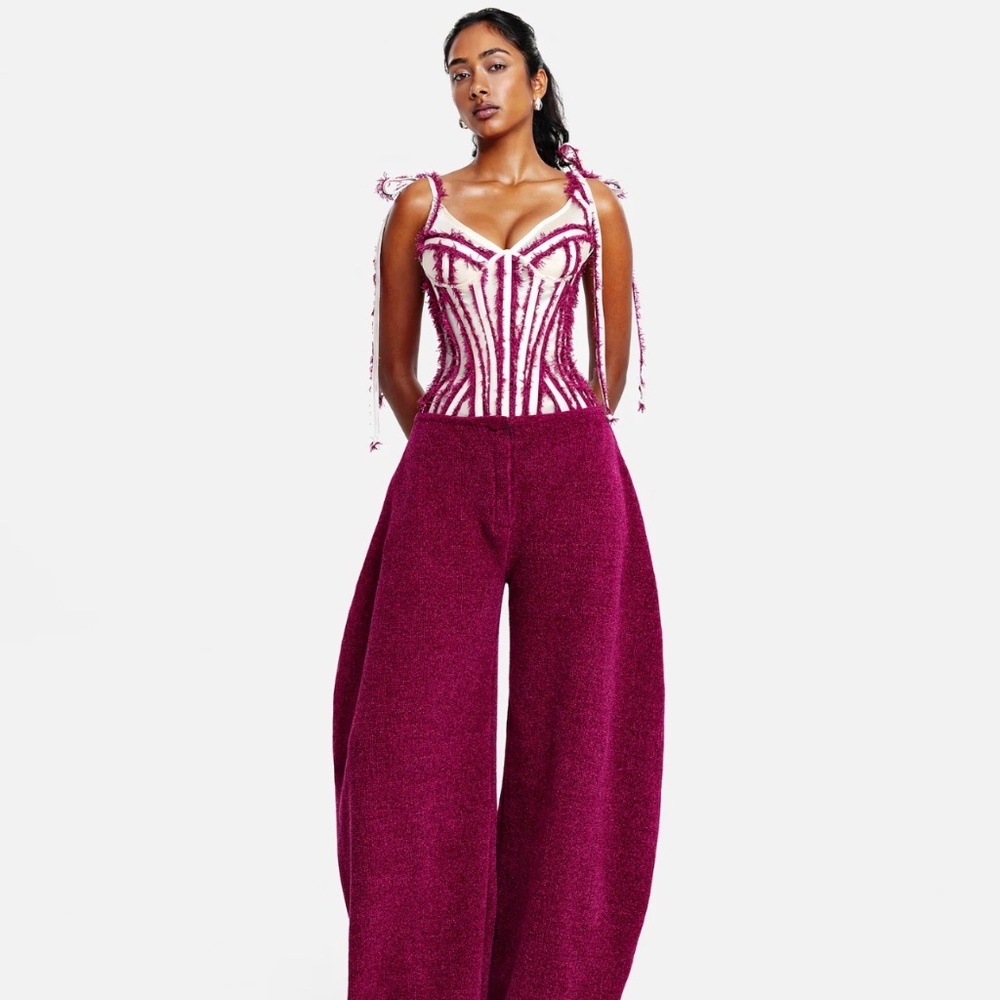 Hanifa Cori Knit Pant